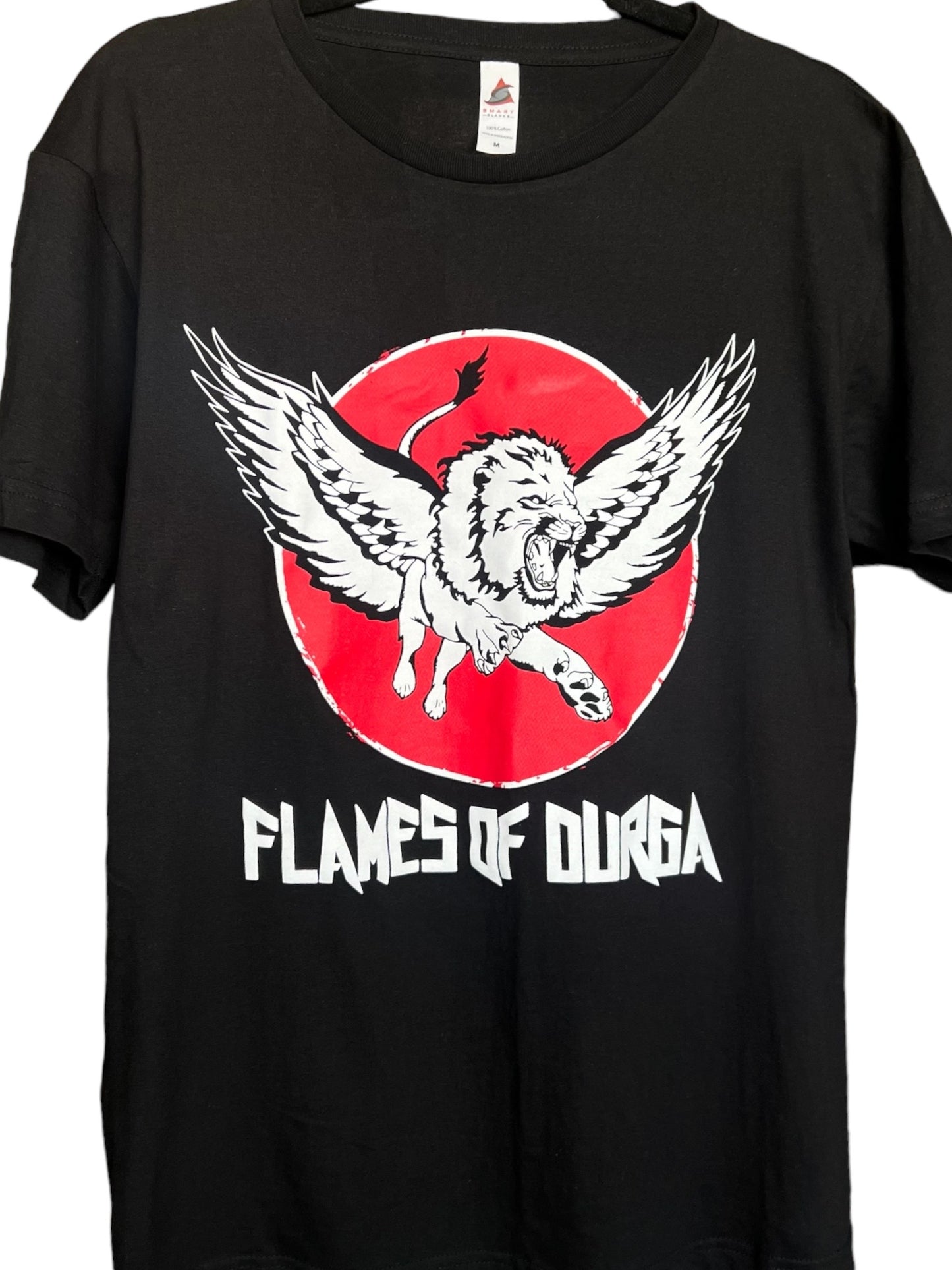 Classic Red & Black Tee with New Font