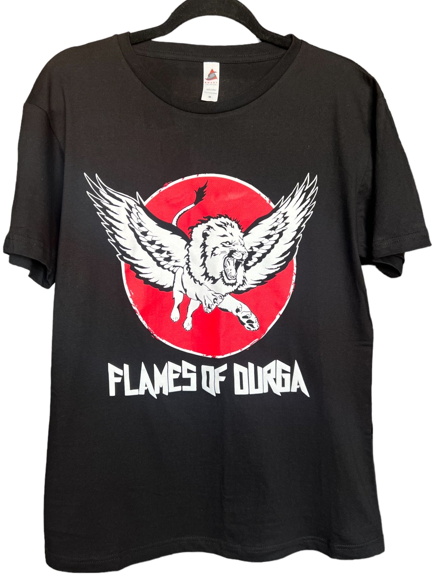 Classic Red & Black Tee with New Font