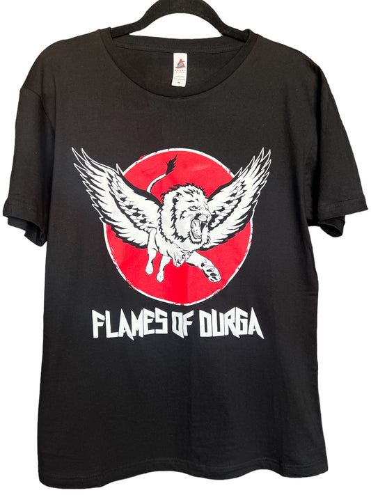 Classic Red & Black Tee with New Font