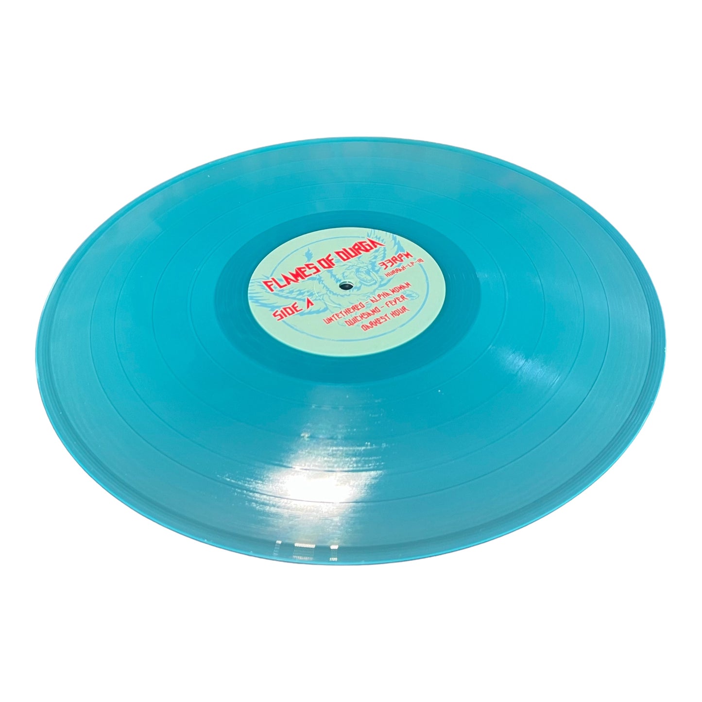 Vinyl Record - Autographed (Debut, Self-Titled LP)