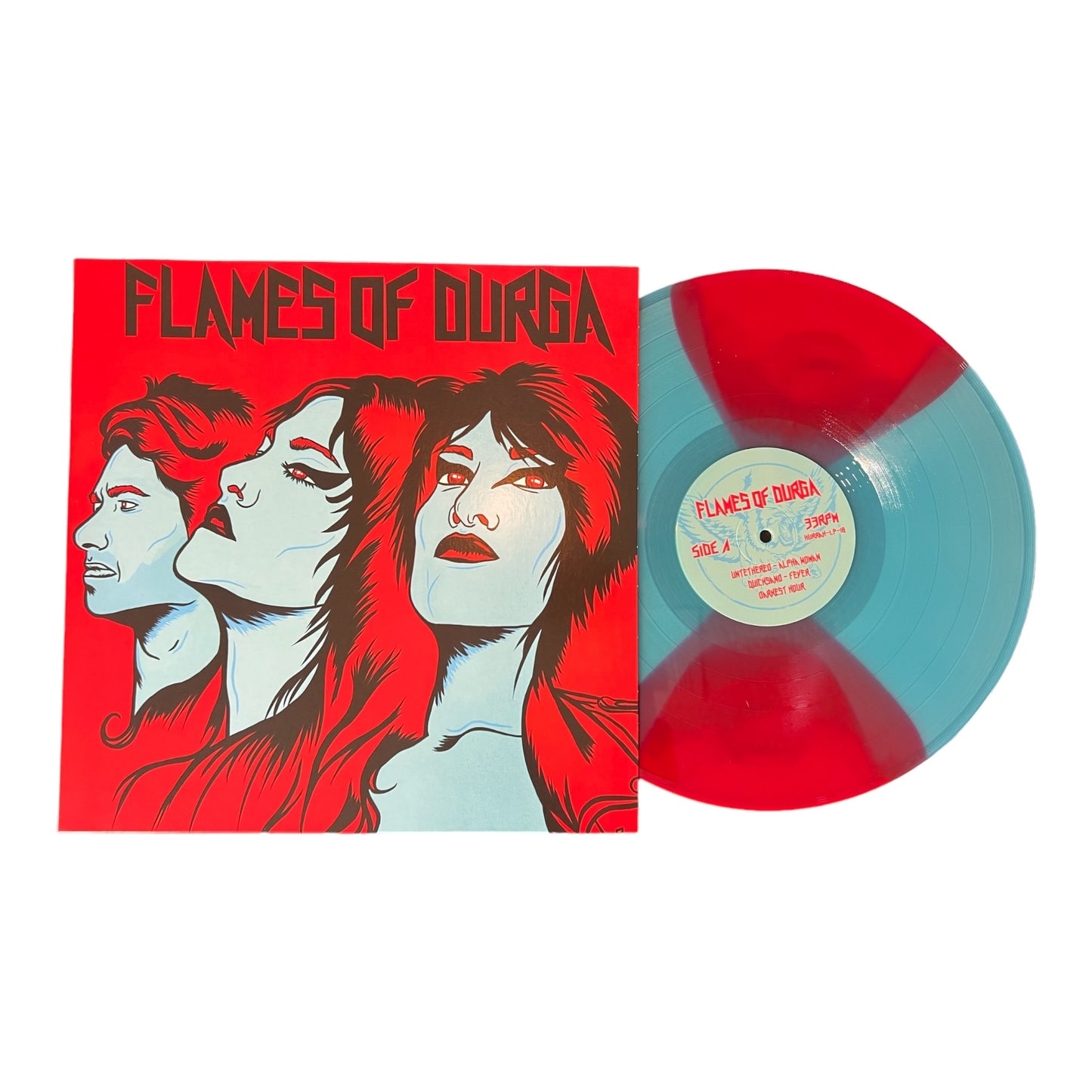 Vinyl Record - Autographed (Debut, Self-Titled LP)